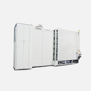 Estufa vertical - LP - HANWHA MACHINERY - de oxidação