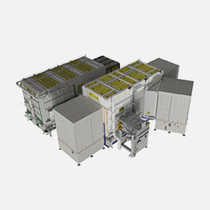 Forno de câmara - HANWHA MACHINERY - de secagem / de limpeza / a gás