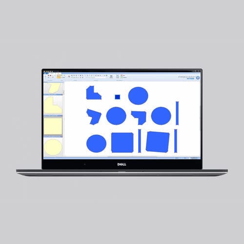 Software de controle - idPRECAM - GUNNAR AG - de CAD / de design / de otimização