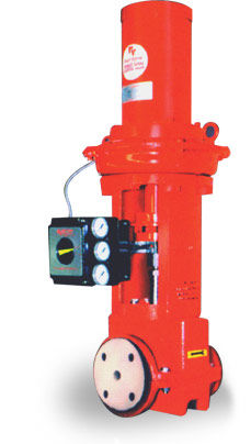 Válvula de mangote - 5200 - Red Valve - de regulação