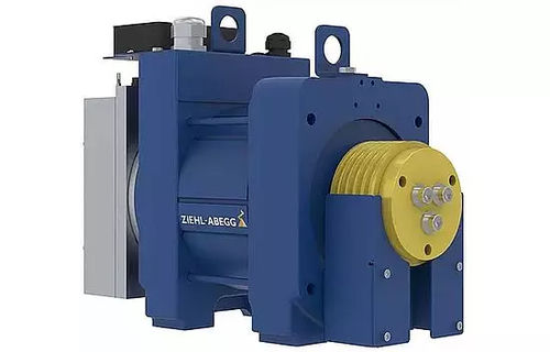 Motor síncrono - ZAtop - ZIEHL-ABEGG - CC / 400 V / de ímãs permanentes