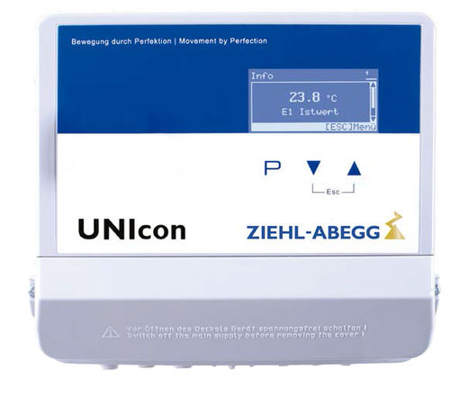 Controlador de velocidade para motor para ventiladores - UNIcon  - ZIEHL-ABEGG