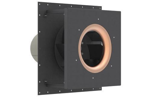 Ventilador ATEX - ATEX 2G/3G, 2D/3D - ZIEHL-ABEGG - centrífugo / à prova de explosão / de motor EC
