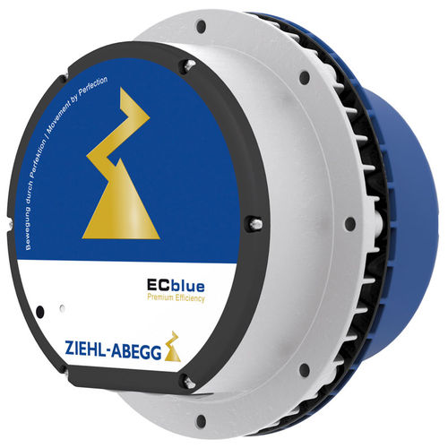 Motor com comutação eletrônica - ECblue - ZIEHL-ABEGG - CA / modular / de rotor externo