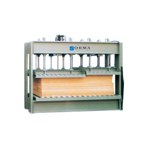 Prensa hidráulica - PFH series - ORMAMACCHINE S.p.A. - para colagem / para madeira / para painéis em madeira