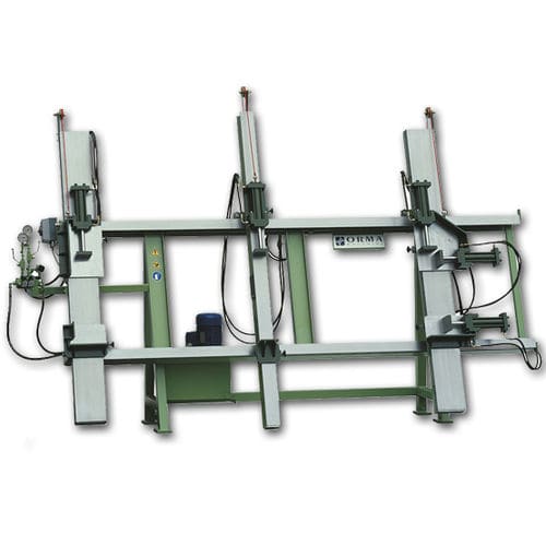 Máquina de montagem de armações vertical - DE NEW - ORMAMACCHINE S.p.A. - com cilindro hidráulico