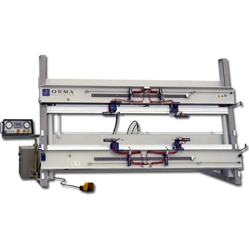 Máquina de montagem de armações vertical - FUTURA - ORMAMACCHINE S.p.A. - hidráulica