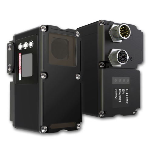 Sensor de deslocamento linear - ProTrak G series - MTI Instruments - sem contato / a laser CMOS / Ethernet