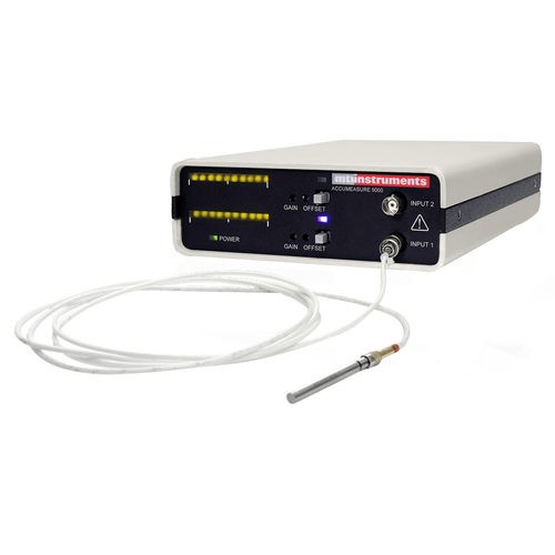 Amplificador de potência - Accumeasure 9000 series - MTI Instruments - de capacitância / somador / digital