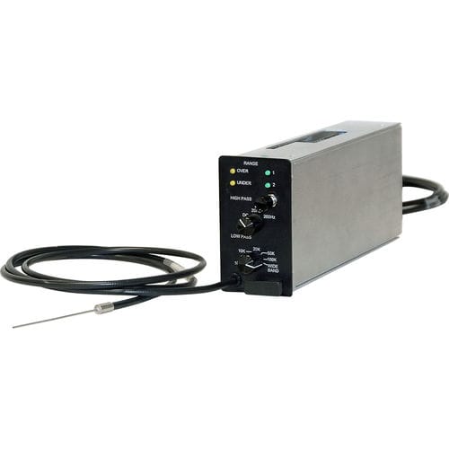 Sensor de distância de fibra óptica - FOTONIC series - MTI Instruments - de alta sensibilidade