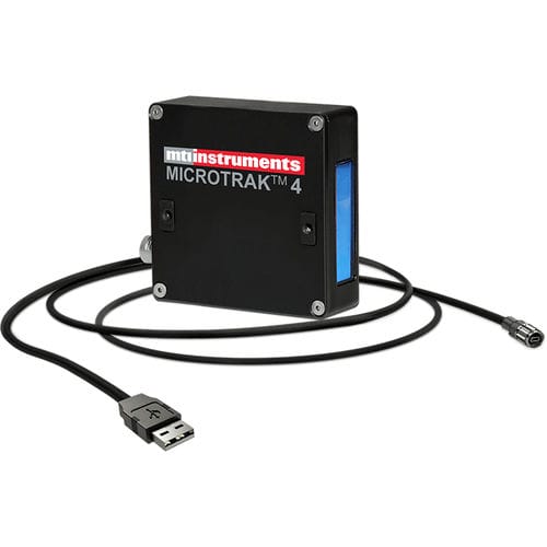 Sensor de deslocamento linear - MicroTrak 4 series - MTI Instruments - sem contato / a laser CMOS / de triangulação a laser