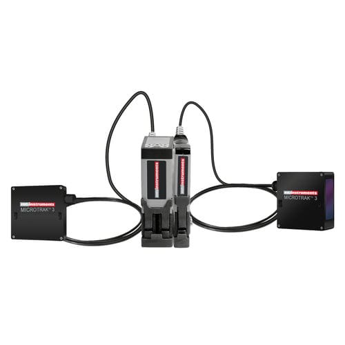 Medidor de espessura a laser - Microtrack 3 series - MTI Instruments - para chapas / portátil / digital