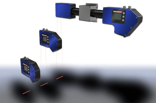 Sensor de deslocamento linear - ProTrak HD series - MTI Instruments - sem contato / a laser / IP67