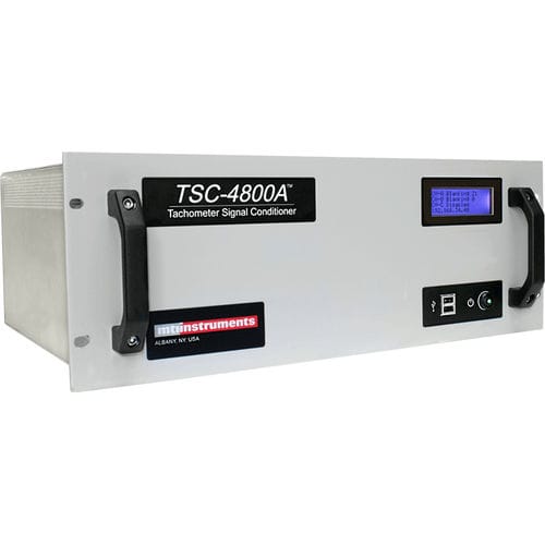Condicionador de sinal configurável - TSC-4800A  - MTI Instruments - programável / USB / para montagem em rack
