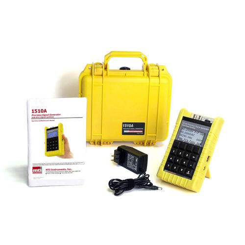 Gerador de sinal - 1510A - MTI Instruments - de impulsos / de tensão / de frequência