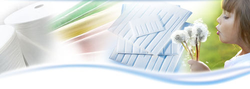 Manta filtrante - sawaloom ® - Sandler AG