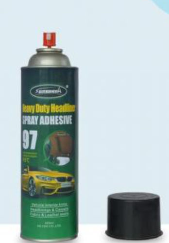 Cola de borracha - Sprayidea 97 - Dongguan Dayang Aerosol Chemical Technology Co., Ltd. - para espuma / monocomponente / para o setor automotivo