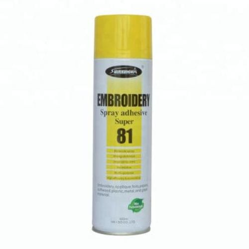 Cola para metais - Sprayidea 81 - Dongguan Dayang Aerosol Chemical Technology Co., Ltd. - monocomponente / industrial / transparente