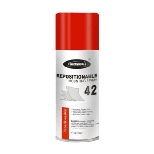 Cola de borracha - Sprayidea 42 - Dongguan Dayang Aerosol Chemical Technology Co., Ltd. - para vidro / para espuma / monocomponente