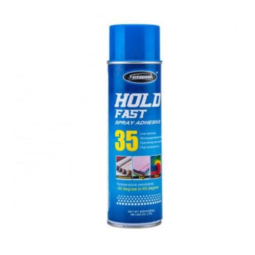 Cola para metais - Sprayidea 35 - Dongguan Dayang Aerosol Chemical Technology Co., Ltd. - para plástico / monocomponente / para colagem