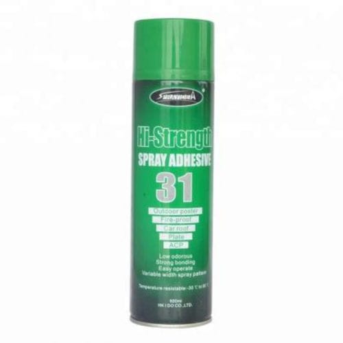 Cola para metais - Sprayidea 31 - Dongguan Dayang Aerosol Chemical Technology Co., Ltd. - para plástico / monocomponente