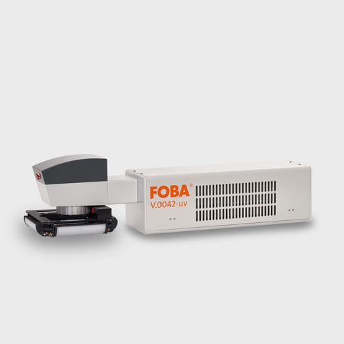 Sistema de marcação a laser - V.0102-gn - FOBA Laser Marking + Engraving - para componentes eletrônicos / para códigos datamatrix / de código de barras