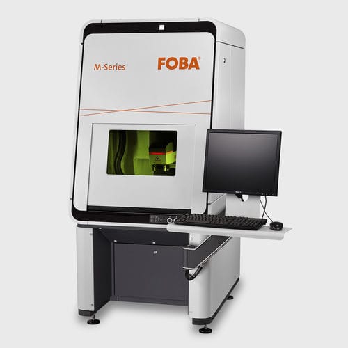 Estação de marcação a laser - MX000-B/P - FOBA Laser Marking + Engraving - para metais / para a indústria automotiva / controlada por computador