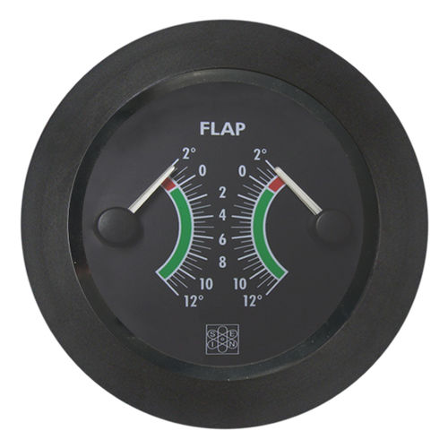 Indicador com ponteiro - Flap Ø80mm - San Giorgio S.E.I.N srl