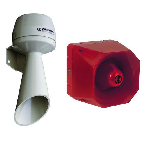 Sirene de alarme IP55 - KM KUMSAN CRANE SYSTEMS
