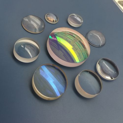 Inserto em vidro óptico - Hobbite.Co., LTD - redondo