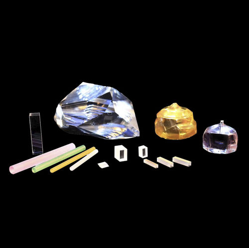 Cristal de potássio fosfato de titanilo (KTiOPO4, KTP) - Hobbite.Co., LTD - de ortovanadato de ítrio dopado Nd (Nd:YVO4) / de beta borato de bário (BaB2O4, BBO) / em silício