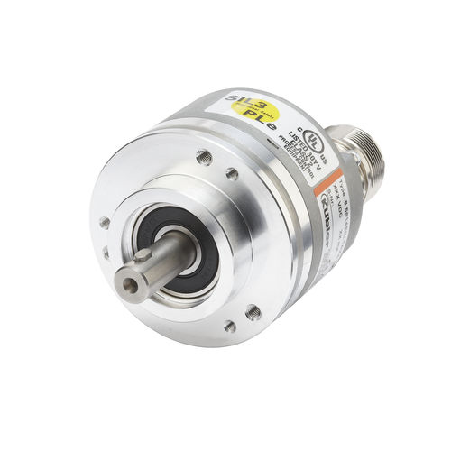 Encoder rotativo incremental - Sendix 5814FS2 - KÜBLER GmbH - óptico / mecânico / de eixo maciço