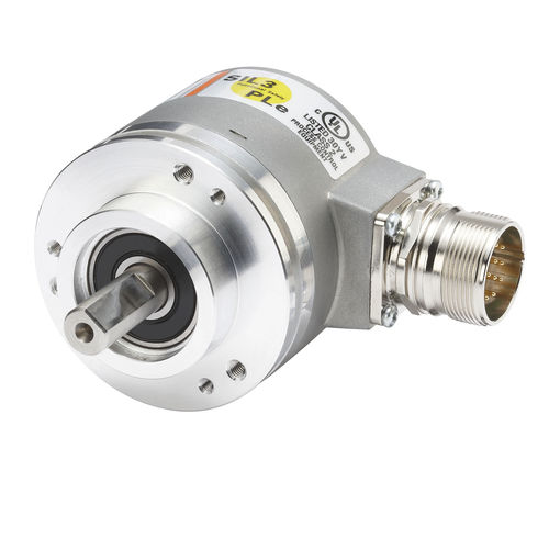 Encoder rotativo incremental - Sendix 5863FS2 - KÜBLER GmbH - absoluto / óptico / mecânico
