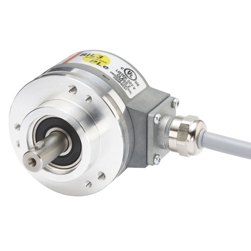 Encoder rotativo incremental - Sendix 5853FS3  - KÜBLER GmbH - absoluto / óptico / mecânico