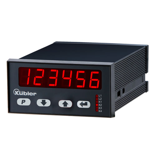 Contador de pulsos - 575 - KÜBLER GmbH - eletrônico / com saída analógica / programável