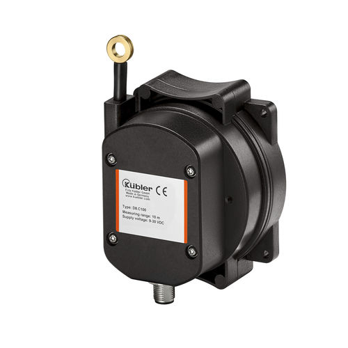Encoder com cabo incremental - C100 - KÜBLER GmbH - magnético / analógico / CANopen