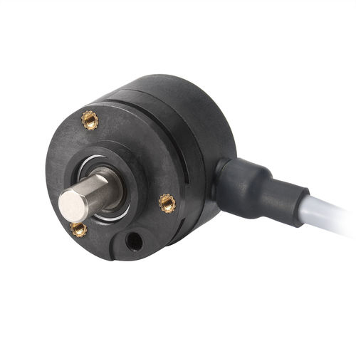 Encoder rotativo incremental - 3700 - KÜBLER GmbH - óptico / de eixo maciço / RS-422