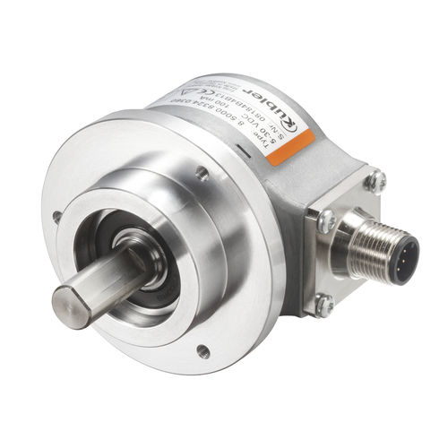 Encoder rotativo incremental - Sendix 5000 - KÜBLER GmbH - óptico / de eixo maciço / RS-422