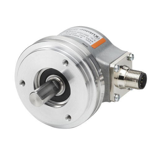 Encoder rotativo incremental - Sendix KIS50 - KÜBLER GmbH - óptico / de eixo maciço / RS-422