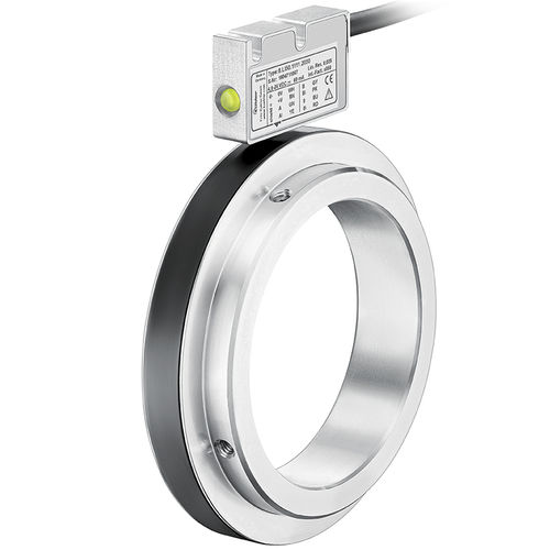 Encoder rotativo incremental - RLI500 - KÜBLER GmbH - magnético / de eixo oco / CAN