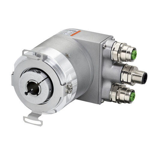 Encoder rotativo absoluto - Sendix 5878 - KÜBLER GmbH - óptico / 16 bits / 16 bits