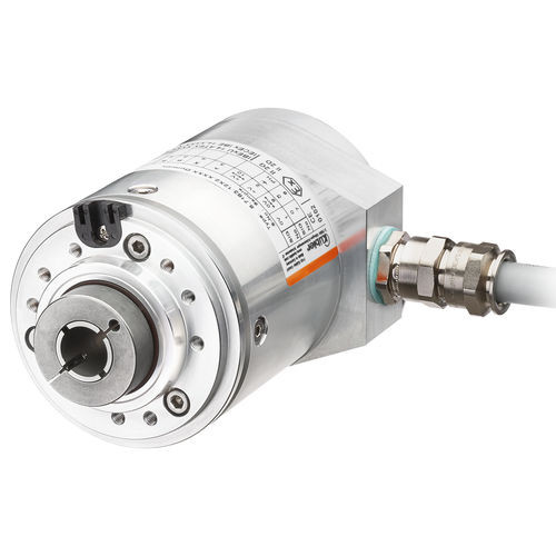 Encoder rotativo absoluto - Sendix 7183 - KÜBLER GmbH - óptico / 12 bits / multivolta