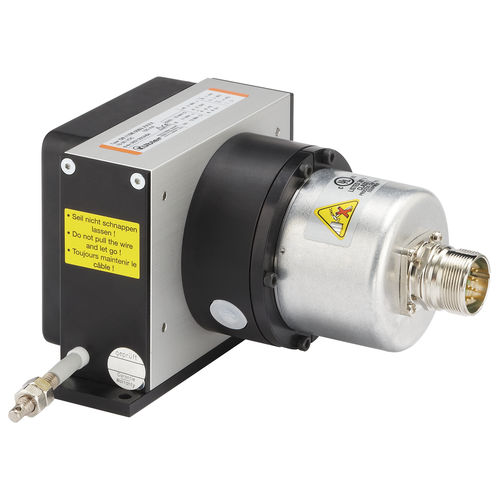Encoder com cabo absoluto - C105 - KÜBLER GmbH - óptico / multivolta / flangeado