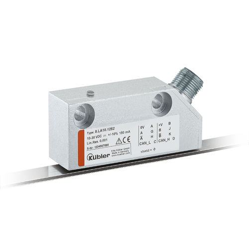 Sistema de medição de distância - Limes LA10 / BA1 - KÜBLER GmbH - de comprimento / de umidade / de desgaste