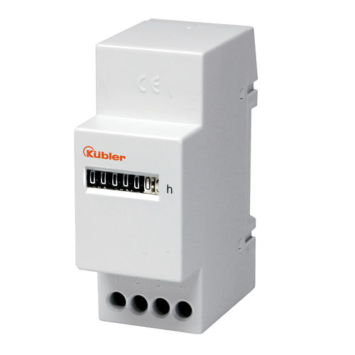 Contador horário - SH17 - KÜBLER GmbH - analógico / eletromecânico / IP65