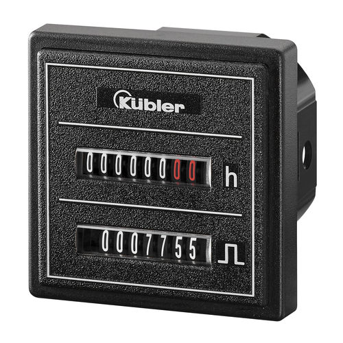 Relé temporizador eletrônico - HC77 - KÜBLER GmbH - de proteção / para montagem em painel / para contador