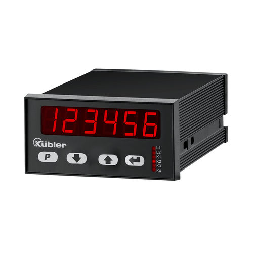 Contador de tempo - 574 - KÜBLER GmbH - tacômetro / digital / eletrônico