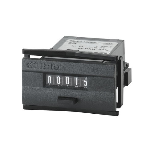 Contador de pulsos - W15 - KÜBLER GmbH - analógico / eletrônico / eletromecânico