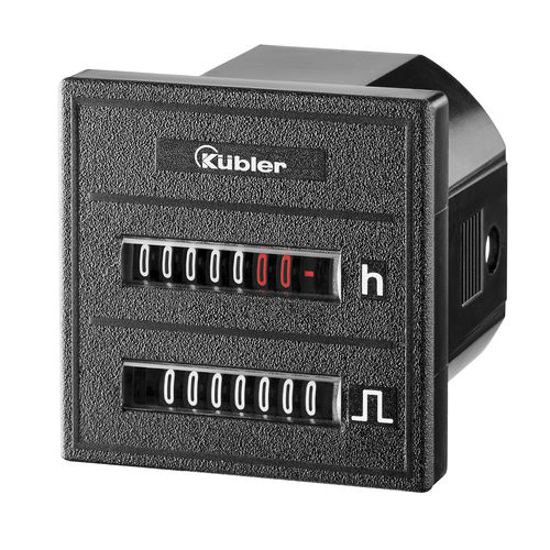 Contador de pulsos - HC77 - KÜBLER GmbH - horário / de tempo / analógico