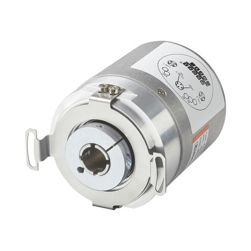 Encoder rotativo absoluto - Sendix F5878 - KÜBLER GmbH - óptico / monovolta / de eixo oco